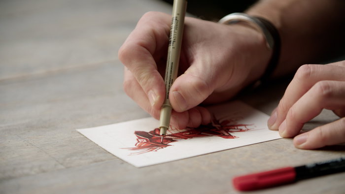 Sakura Kit Creativo Samurái con Pigma Micron 05, Gelly Roll y Koi coloring Sakura Kit Creativo Samurái con Pigma Micron 05, Gelly Roll y Koi coloring